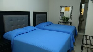 Business Room, 2 Double Beds | 1 bedroom, premium bedding, free WiFi