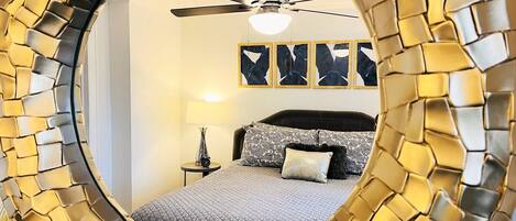 2 chambres, bureau, fer et planche à repasser, Wi-Fi gratuit