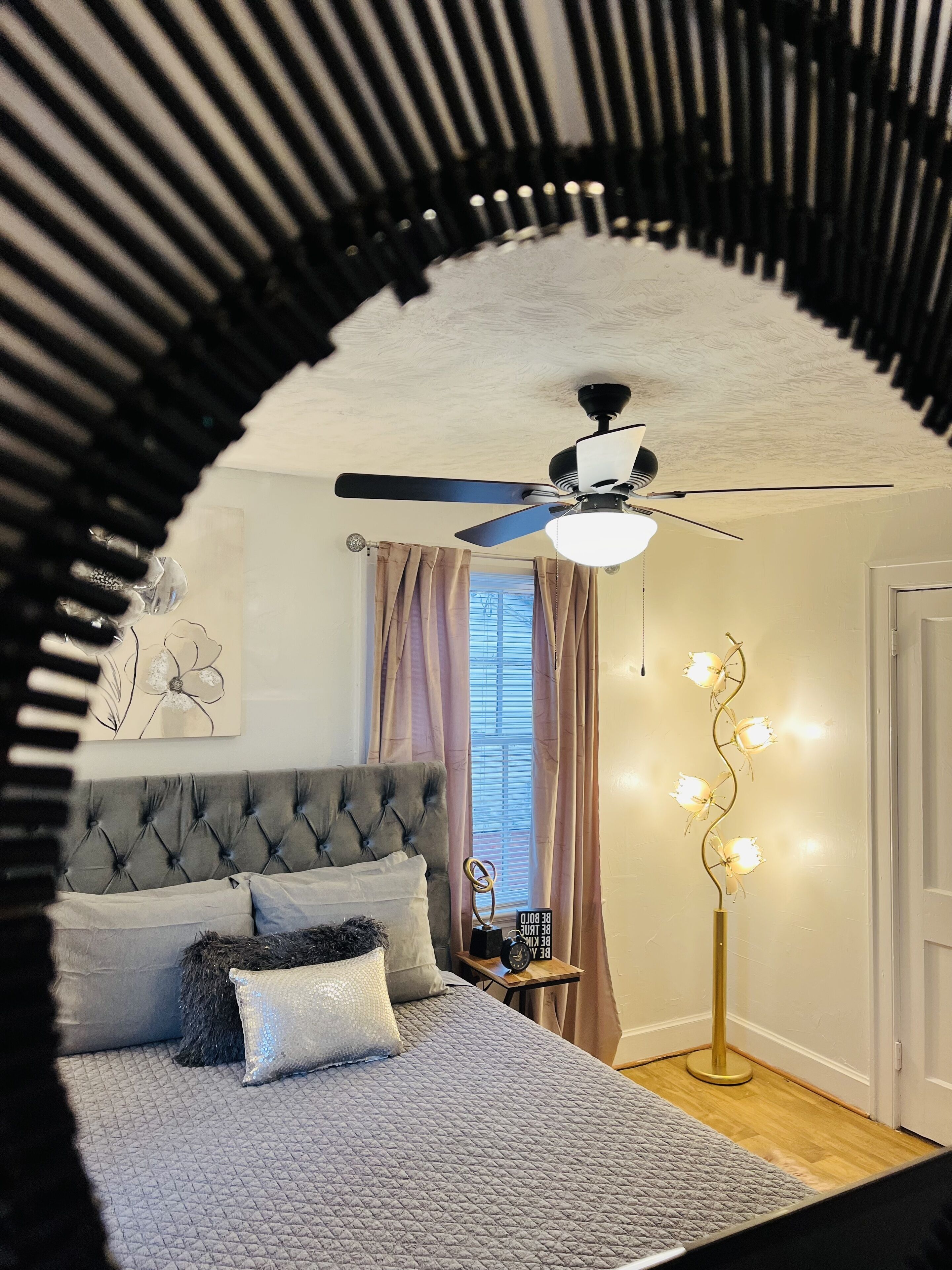 2 bedrooms, desk, iron/ironing board, free WiFi