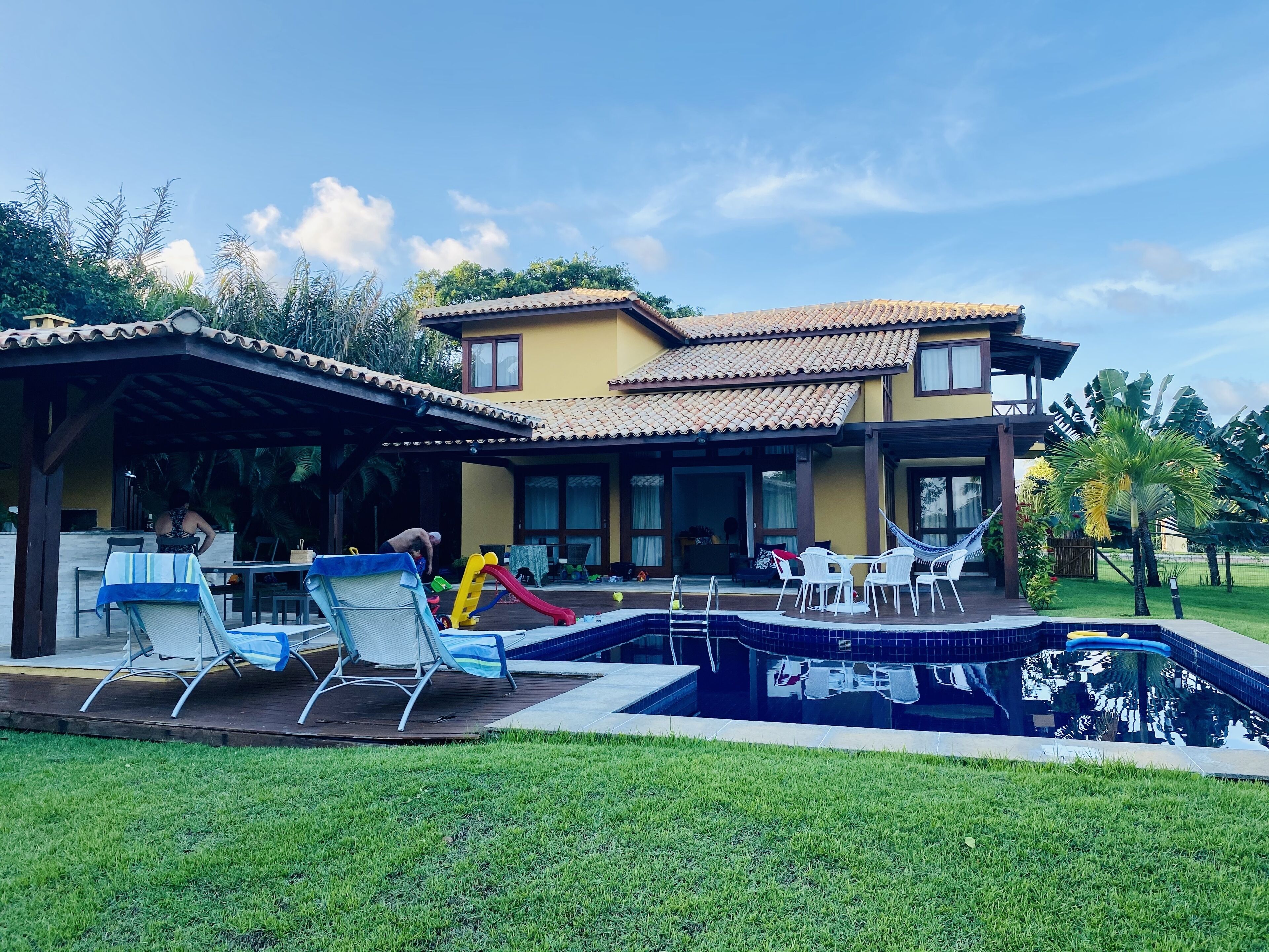 Casa Japi - Costa do Sauipe /inside the complex