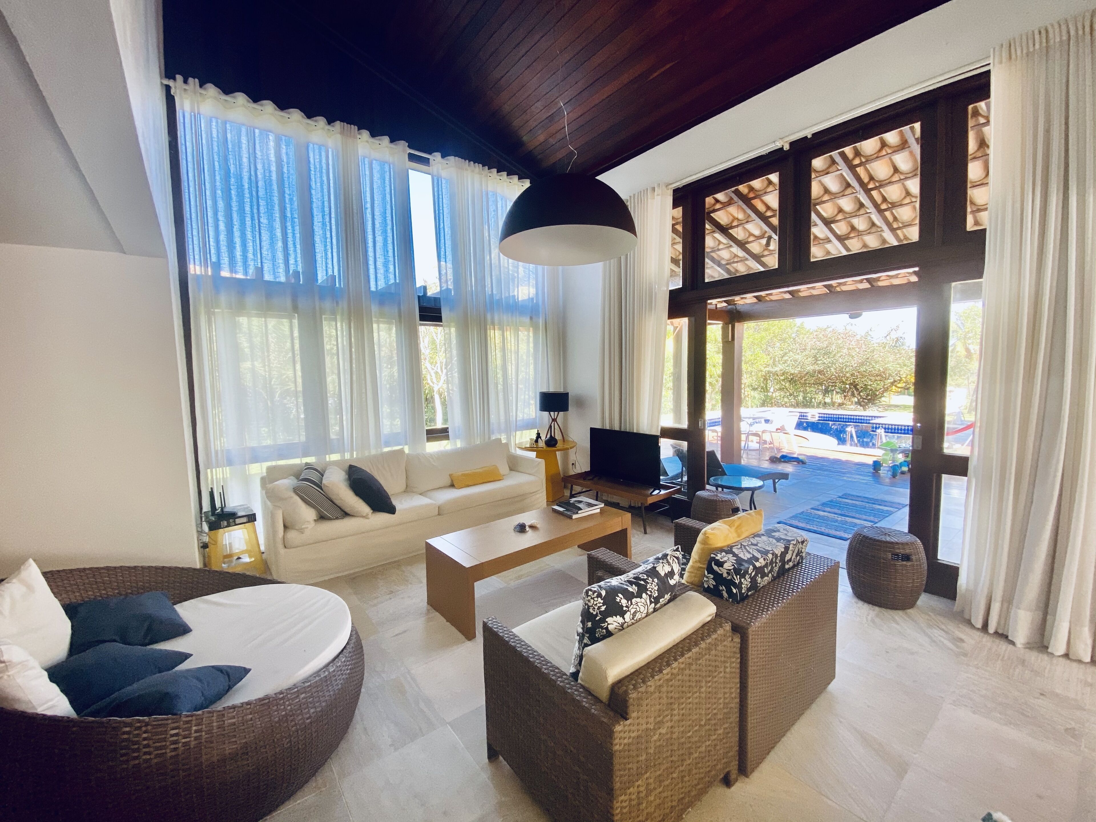 Casa Japi - Costa do Sauipe /inside the complex