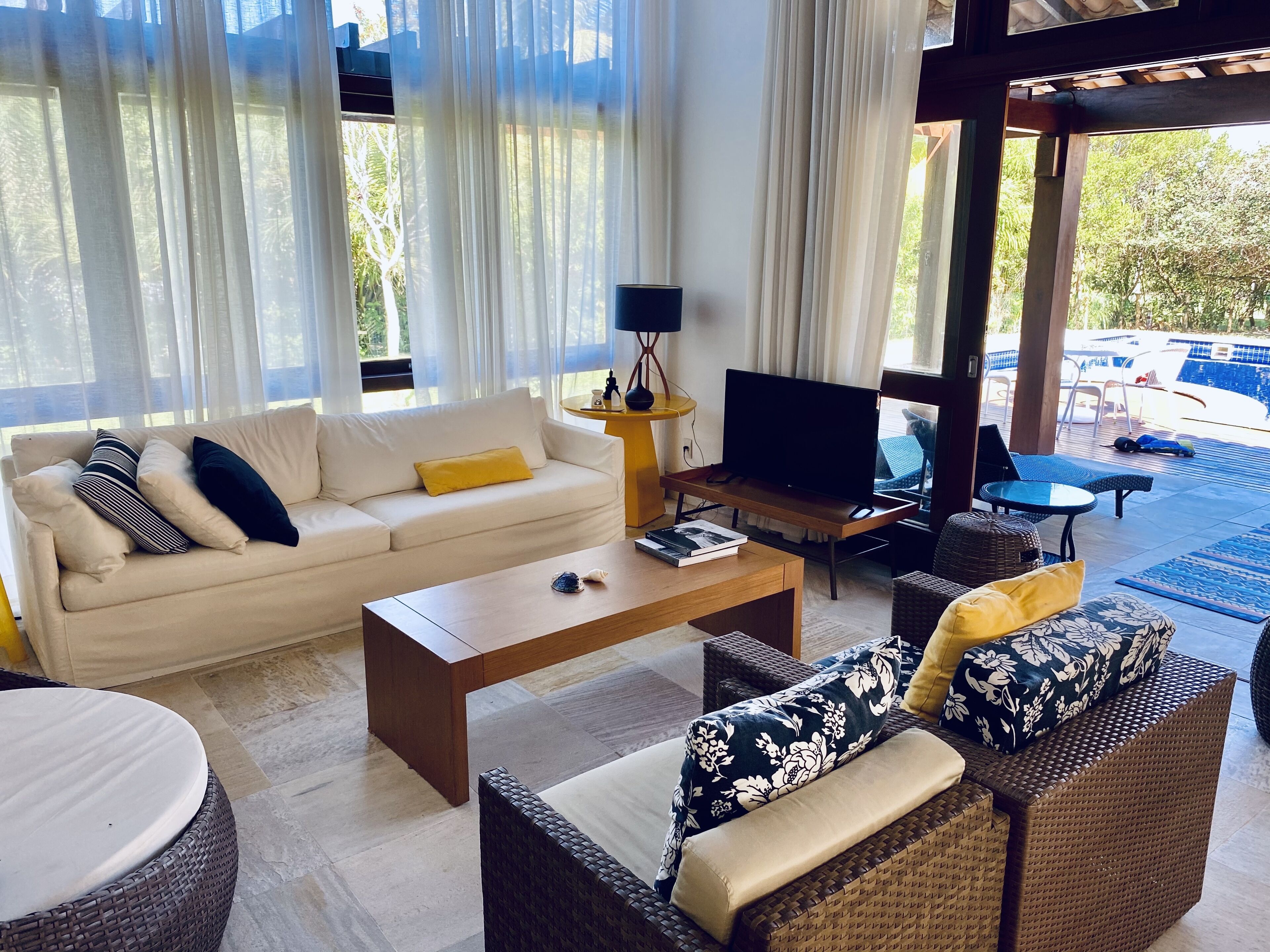 Casa Japi - Costa do Sauipe /inside the complex