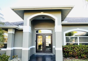 Détail de l’extérieur