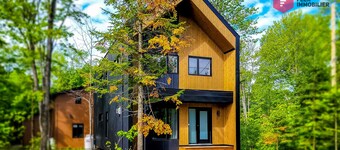 ⭐ La Fleur Urbaine de Portneuf 🌹 2.5 bathrooms, Hot tub, Sauna and Pool ⭐