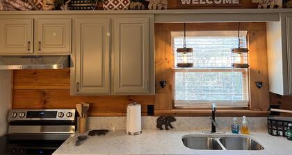 Bear Cabin at The Natural State Cabins