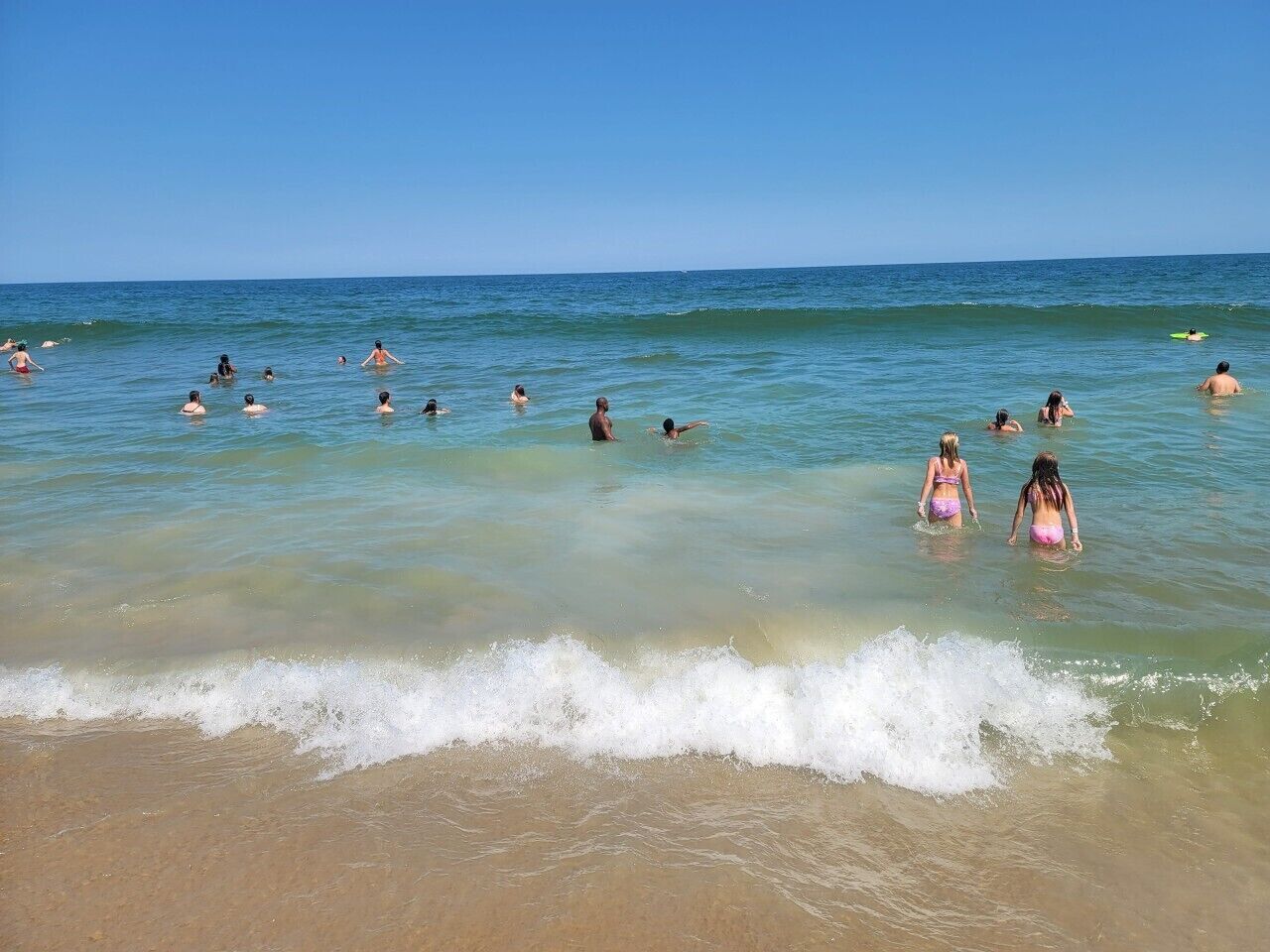 In Strandnähe