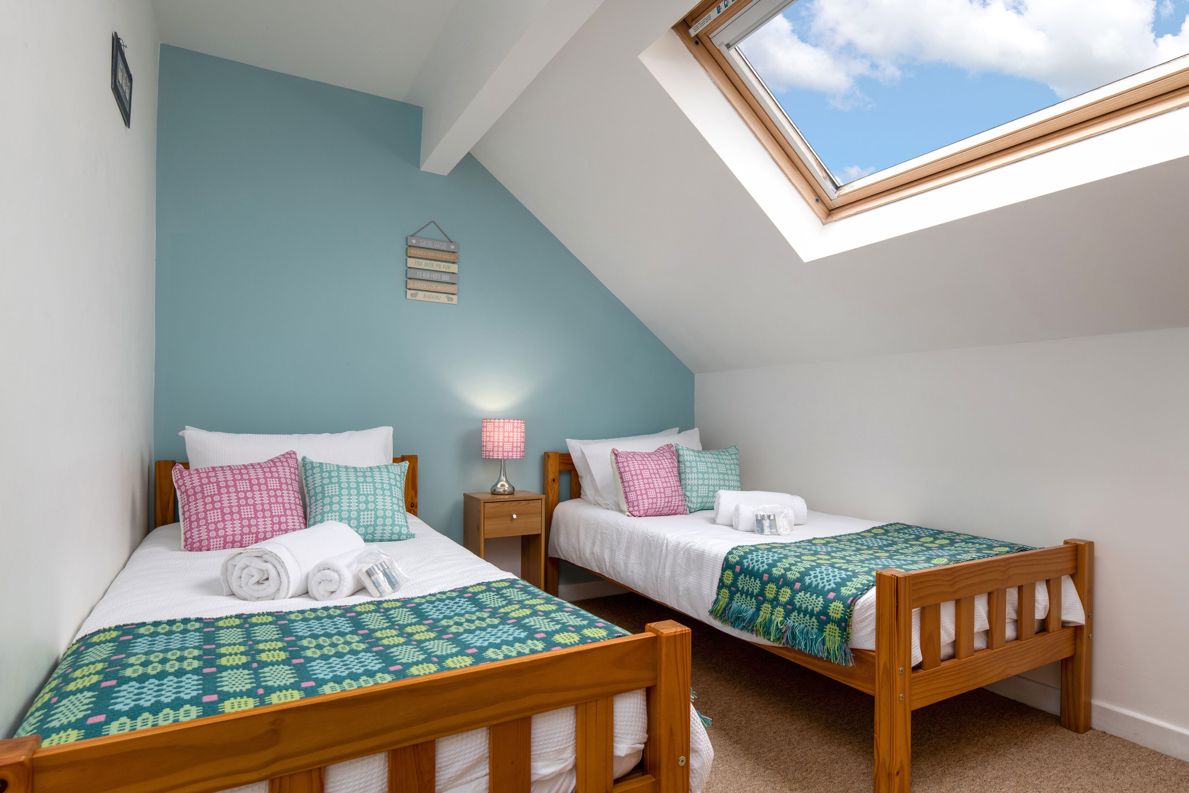 Perfect hub for Snowdonia visitors