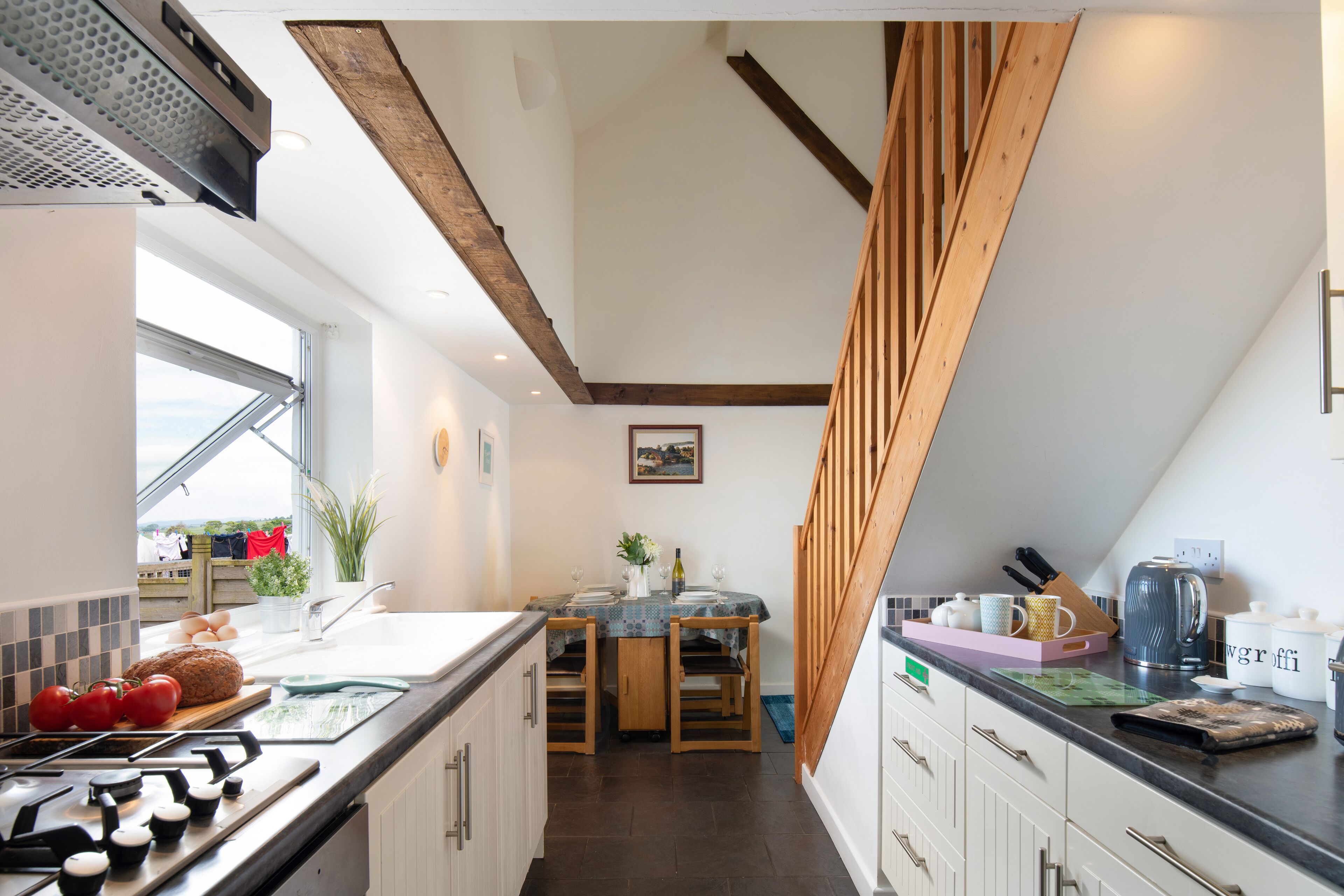 Perfect hub for Snowdonia visitors