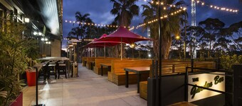 Nightcap at the Ranch Hotel