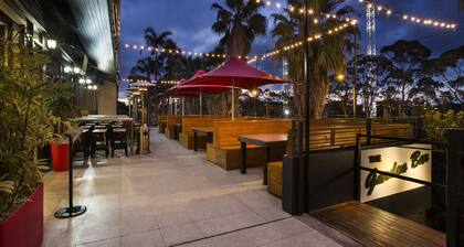 Nightcap at the Ranch Hotel