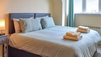 2 bedrooms, free WiFi, bed sheets