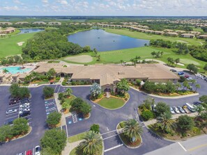 Exterior - 8920 Amazing lake view pool/spa house with a golf membership (Bradenton)