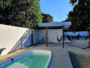 Outdoor pool - Villas Chital Bacalar (Bacalar)