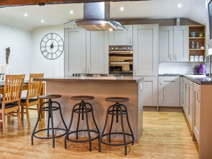 Oven, dishwasher, highchair, freezer