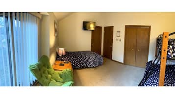 4 chambres, Wi-Fi gratuit, draps fournis