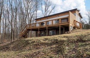 Exterior - The Hocking Hoot:
 (Laurelville)