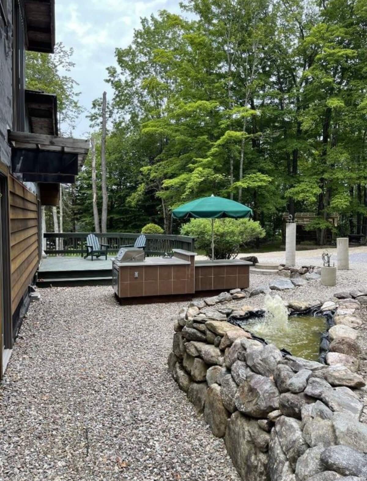 Terrasse/patio