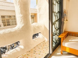 Grand Quadruple Room, 1 Bedroom | Terrace/patio