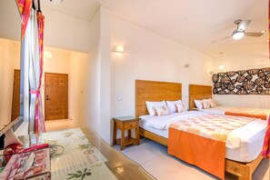 1 bedroom, premium bedding, memory-foam beds, individually furnished