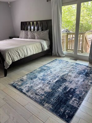 4 habitaciones, internet y ropa de cama