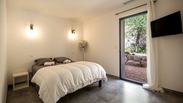 2 camere, culla da viaggio, Wi-Fi, lenzuola