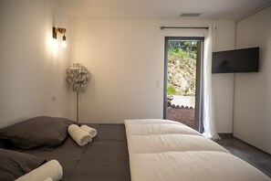 2 chambres, lit parapluie, Wi-Fi, draps fournis