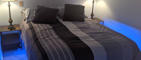 1 camera, Wi-Fi gratuito, lenzuola