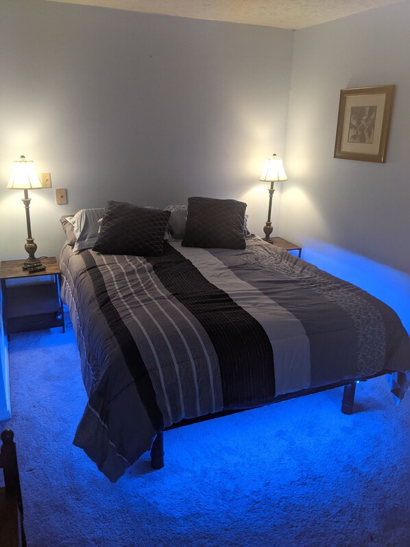 1 habitación, wifi gratis y ropa de cama