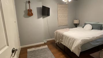 4 slaapkamers, een bureau, wifi, beddengoed