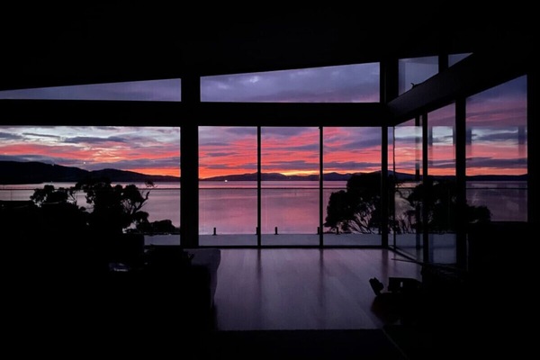 Sunrise to Sunset - abounding view throughout the house
