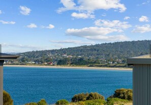 Property grounds - The Lazy Fig - Ocean Views, Orchard & Pizza Oven (Primrose Sands)