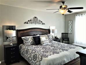 2 habitaciones, wifi gratis y ropa de cama 