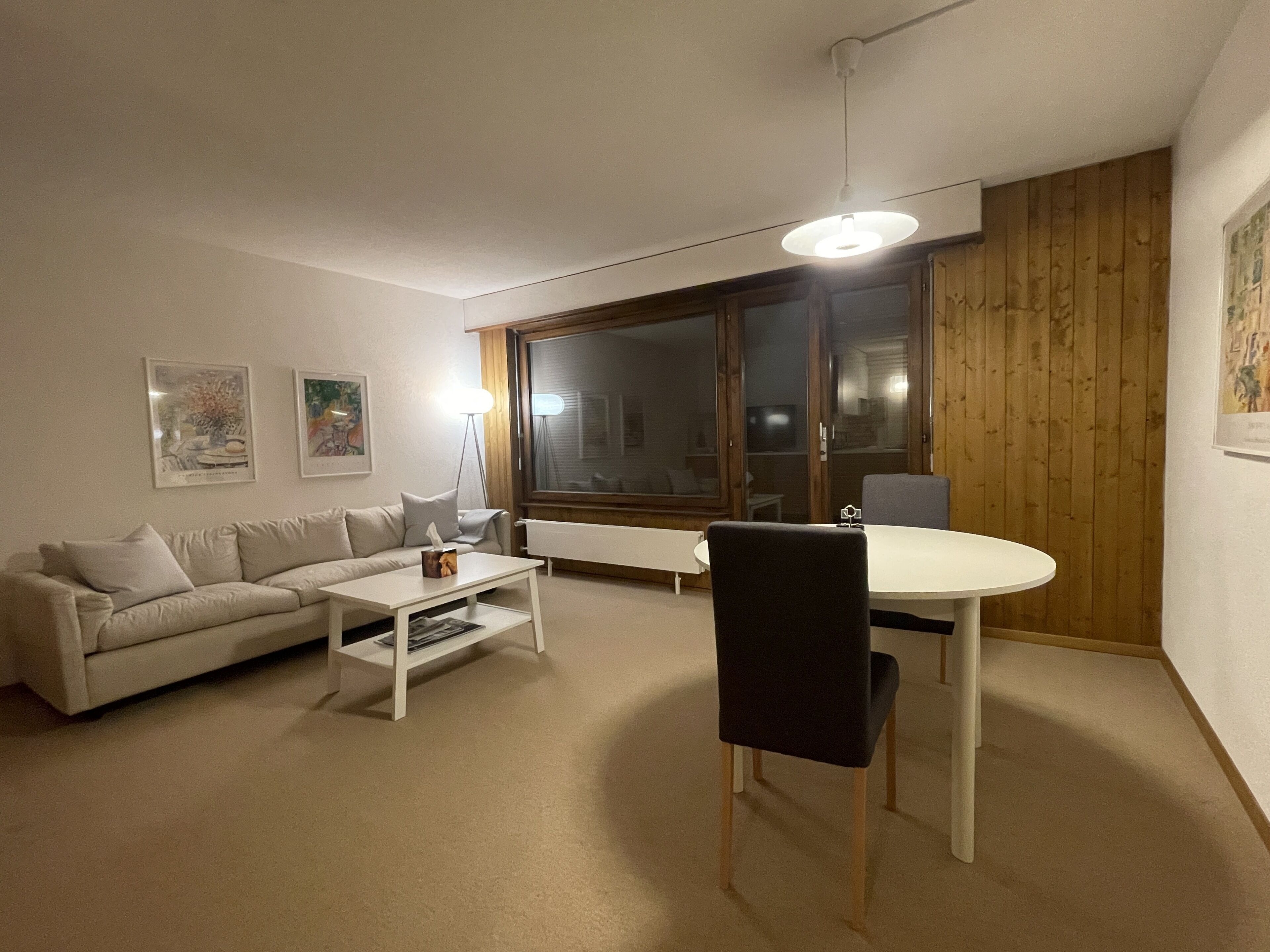 Cozy Swiss Mountain 1 BDRM Apartment - 10 minutes from Lake Geneva