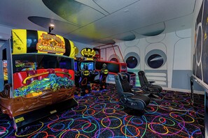 Game room - The Dream at Reunion | 5BR, 5.5 Bath Oasis w/ Private Pool and Game Room Near Orlando Theme Parks (Kissimmee)