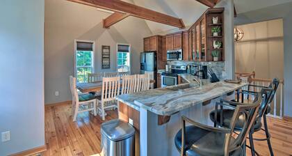 Family-Friendly Lake Lanier Escape on 2 + Acres!