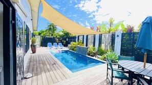 Piscine extérieure