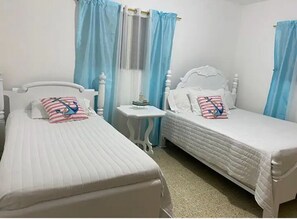 2 bedrooms