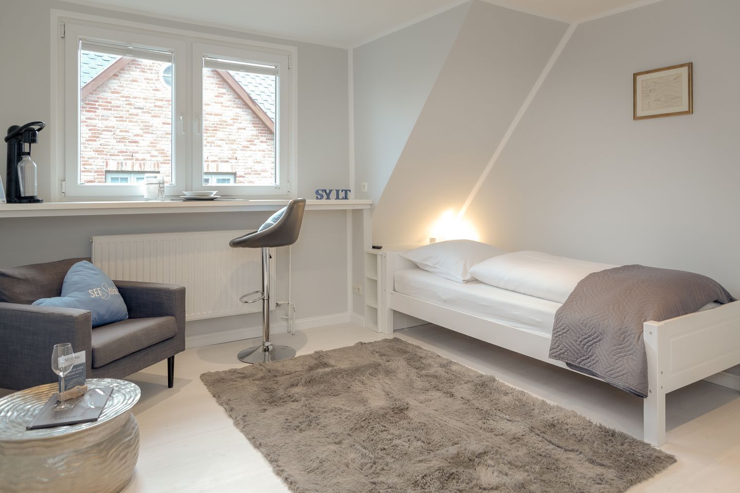 1 chambre, Wi-Fi, draps fournis