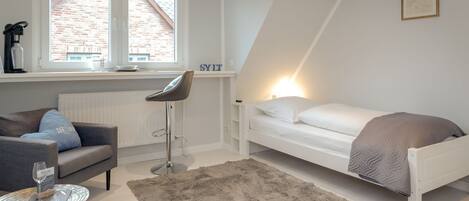 1 chambre, Wi-Fi, draps fournis