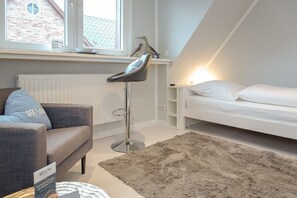 1 soverom, wi-fi og sengetøy