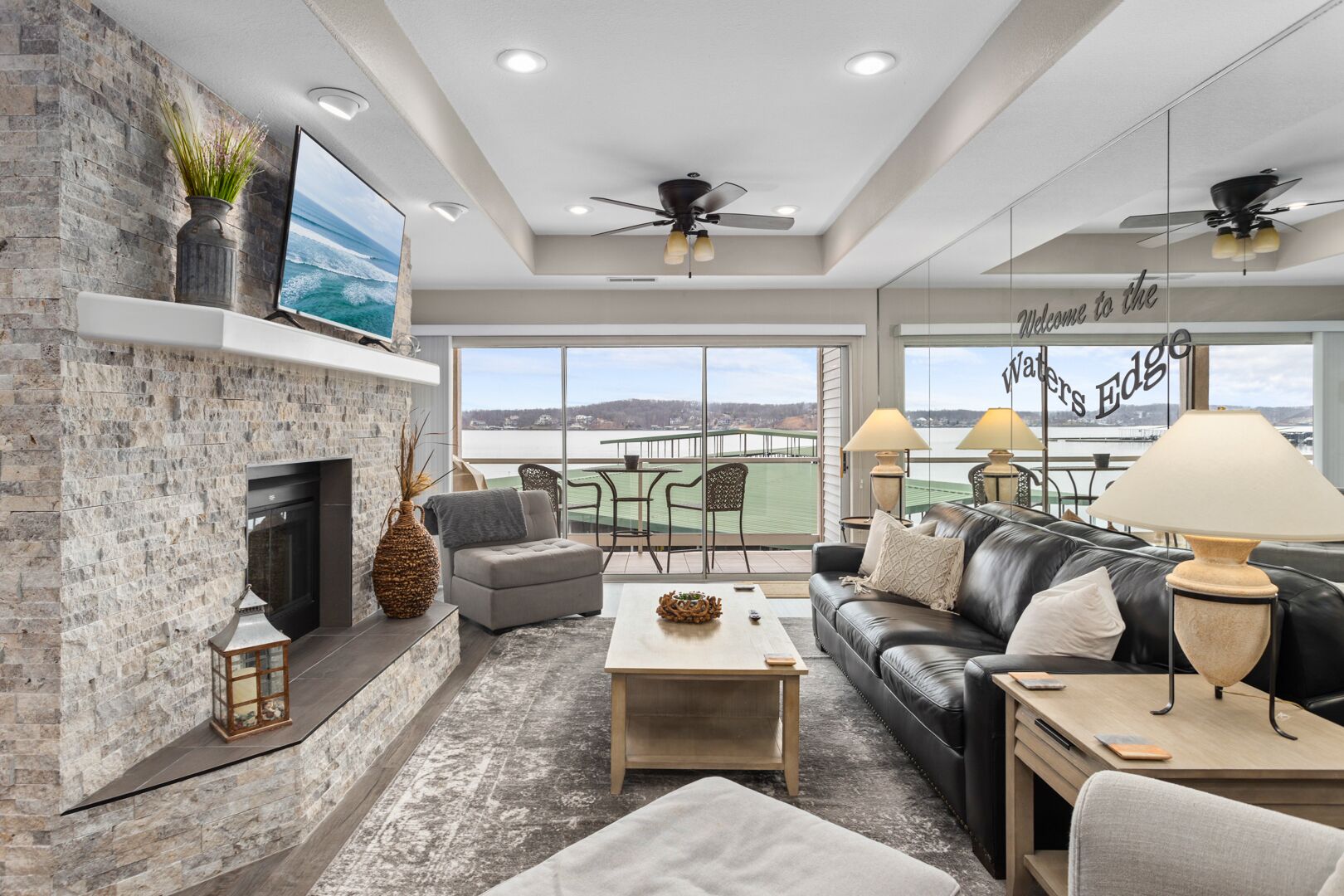 Emerald Bay 214-1A - Beautifully Updated Waterfront Condo!