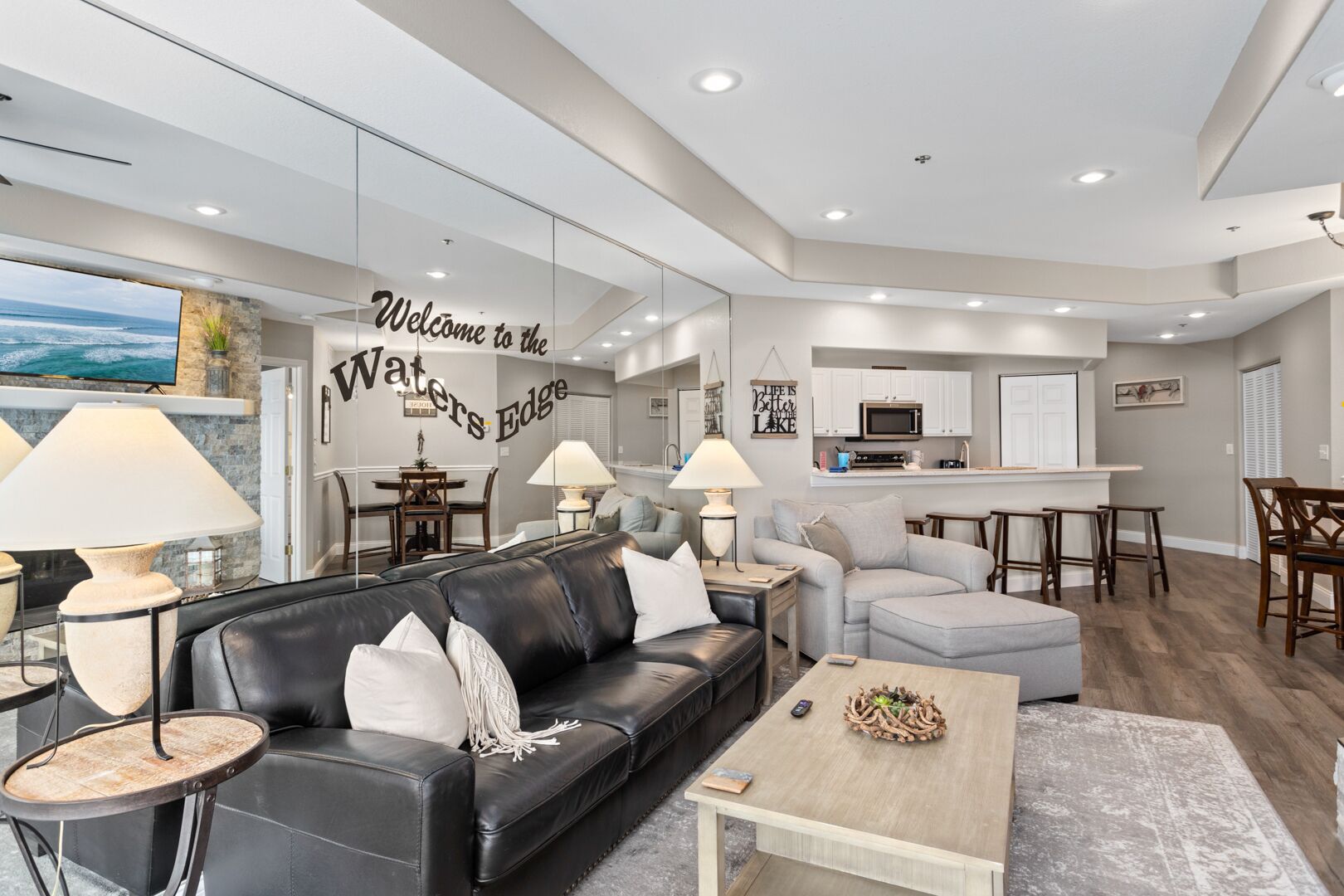 Emerald Bay 214-1A - Beautifully Updated Waterfront Condo!