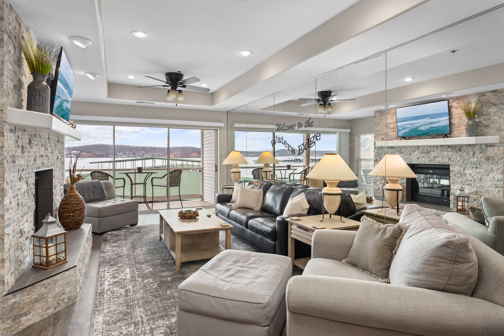 Emerald Bay 214-1A - Beautifully Updated Waterfront Condo!