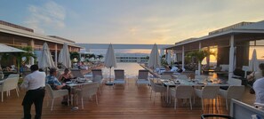 Servei de restauració a l'aire lliure