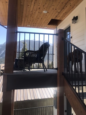 Terrace/patio - The White House- Suite B Upstairs (Silverton)