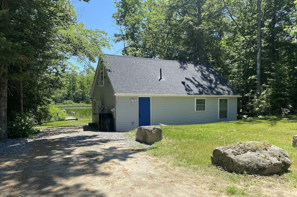 Waterfront Getaway w/ Private Sandy Beach