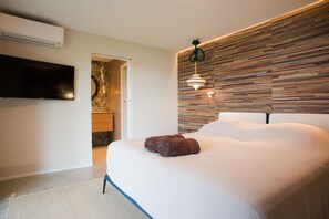 1 chambre, fer et planche à repasser, Wi-Fi gratuit, draps fournis