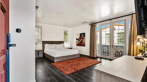 1 Schlafzimmer, Bügeleisen/Bügelbrett, kostenloses WLAN, Bettwäsche
