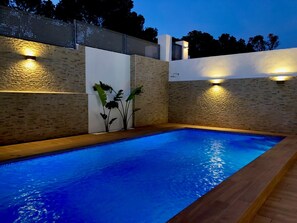 Piscine extérieure