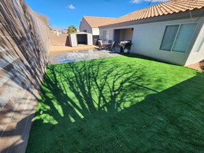 Terrasse/gårdhave